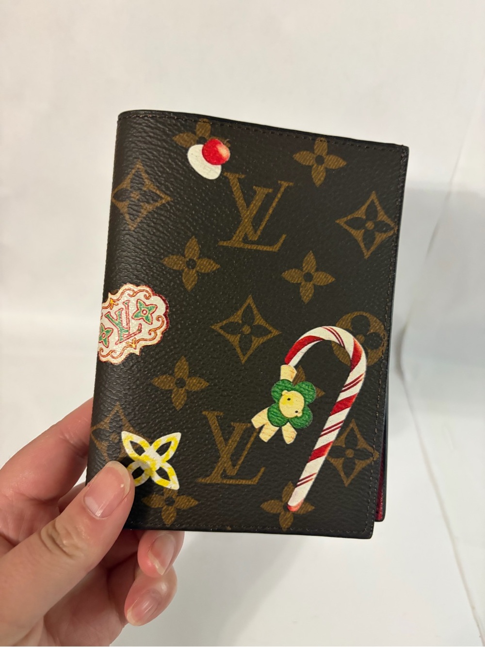 Christmas designs passport cover